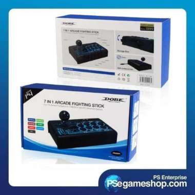 PS4 Dobe 7 in 1 Arcade Fighting Stick