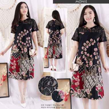 Jual Dress Batik Wanita Model Terbaru 2021 Blibli Com