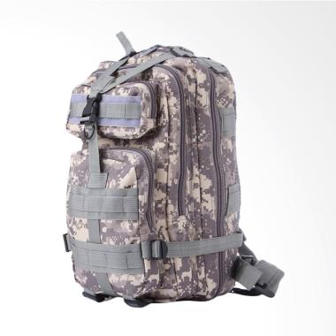 ARMY Tas Ransel Backpack Army Militer 3P Tactical - Grey