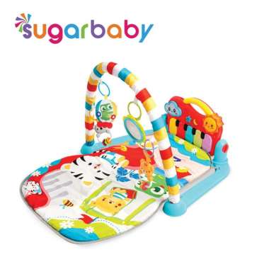 Sugar Baby Day & Nite Piano Playmat Sugar Park (Green)