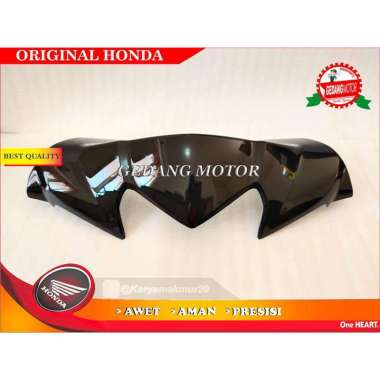 BATOK ATAS TOPI VISOR REVO 110 ABSOLUTE ORIGINAL HONDA HItam
