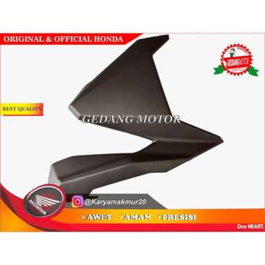 COVER TEBENG SAYAP KIRI VARIO 125 150 LED ESP COKLAT DOF ORIGINAL AHM Coklat