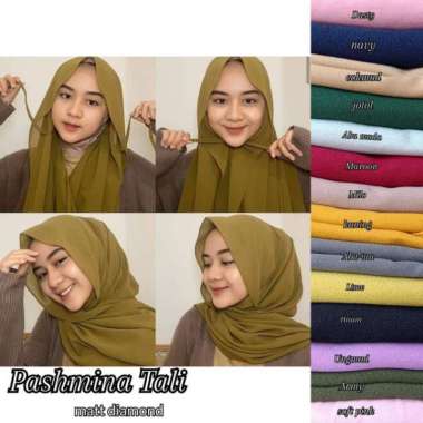 Kerudung Pasmina Tali Harga Terbaru Mei 2021 Blibli