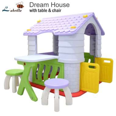 Labeille Dream House 811TC Purple - [Khusus Area Kota Jambi] HARGA SUDAH TERMASUK ONGKOS KIRIM