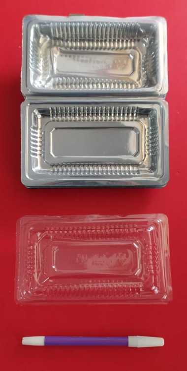 Plastik Mika Kemasan Kue dan Makanan Ukuran 4X (100 Pcs)