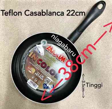 MAXIM Casablanca Fry Pan Teflon 22cm