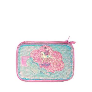 Smiggle Hardtop Mirror Lunar Pencil Case