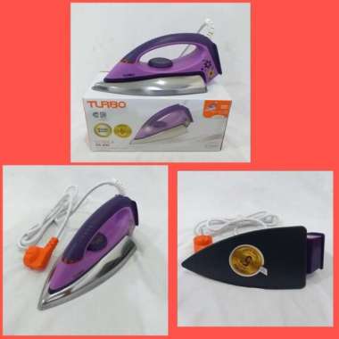 Setrika Seterika Strika TURBO EHL 3038 Smart Lamp+Fuse By PHILIPS