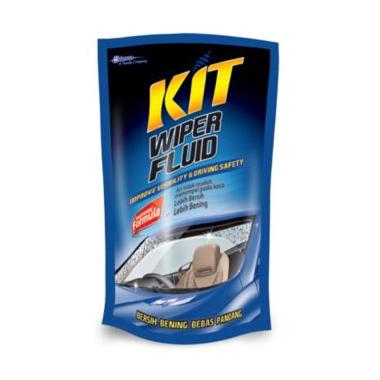 KIT Wiper Fluid Pouch Pembersih Kaca Mobil Washer Fluid Cairan Wiper [400 mL]