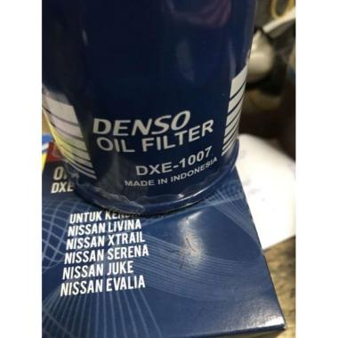 Oil Filter Oli Denso Nissan Livina Nissan Xtrail Serena Juke Evalia