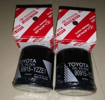 Oil Filter Oli Toyota Yaris Vios Great Corolla Limo Soluna Starlet