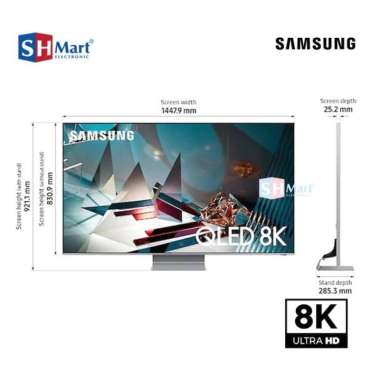 Jual Smart Tv Samsung Qled 8k Terbaru Harga Terbaik Blibli
