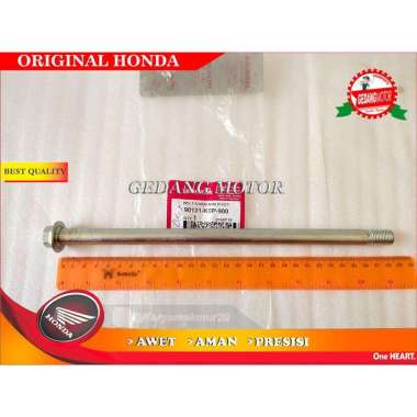 Honda Genuine Part As Swing Arm Megapro Mono Cb 150 R Led 90121-Ksp-900 Silver