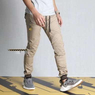 ONSTREET CELANA JOGGER WISH BIKER TROUSERS L Khaki
