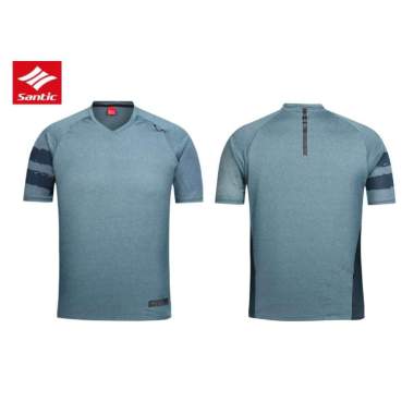 Santic Alpine Cycling Jersey Baju Sepeda MTB Pria XXXL Multicolor