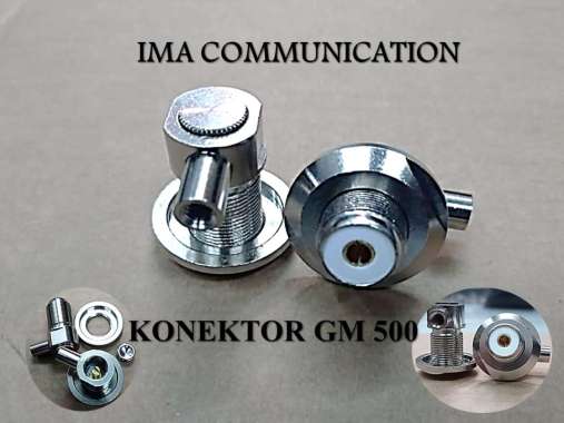KONEKTOR GM-500 Female to kabel Rg 58 (model L)