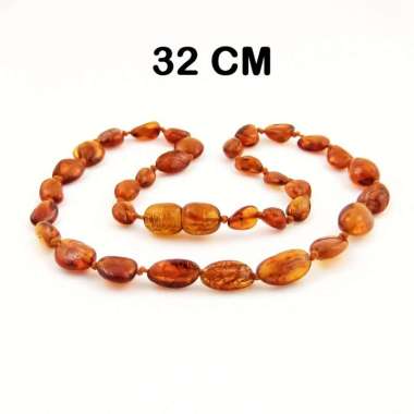 Kalung Amber Bayi Tumbuh Gigi 100% Baltic / Amber Baltic Necklace Baby| Perlengkapan Bayi /Newborn C