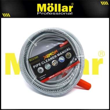 XENON B22340 Pipe Cleaner 5 Meter Pembersih Saluran Pipa Mampet Sumbat
