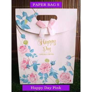 Paper Bag Motif - Tas Kertas Kado - Tas Ulang tahun - S SHABBY