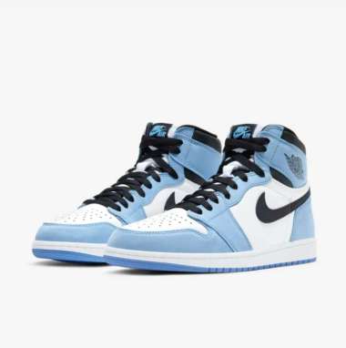 air force retro blue