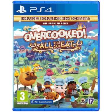 SUPERGAMESHOP - PS4 Overcooked All You Can Eat - Overcooked! All You Can Eat PS4
