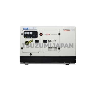 Genset Silent 12,5 KVA Yanmar Machine