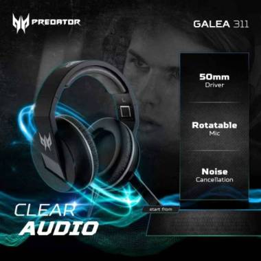 Acer Predator Galea 311 Headset Gaming