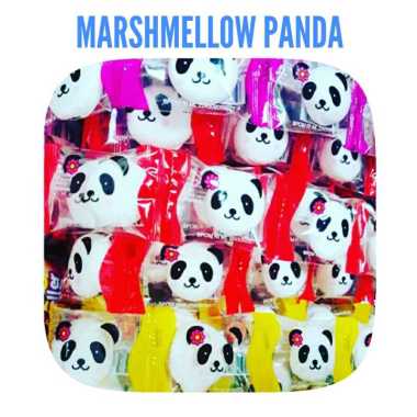 Permen Marshmellow Panda / Permen Kapas Marshmallow / Soft Candy