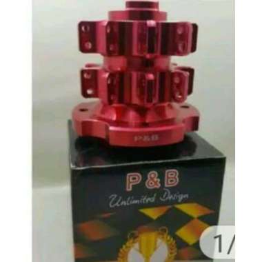 Tromol depan Belimbing Mio, Vario Merah