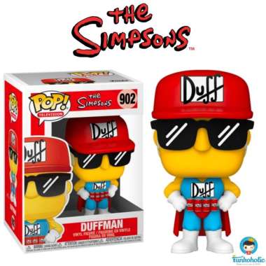 Funko POP! Television The Simpsons - Duffman #902