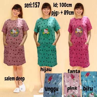 Jual Baju Daster Tidur Agustus 2021 Banyak Pilihan Harga Murah Blibli
