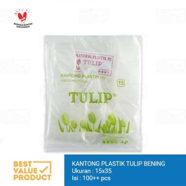 Kantong Kresek PE BENING 15 / Plastik Bening Transparan