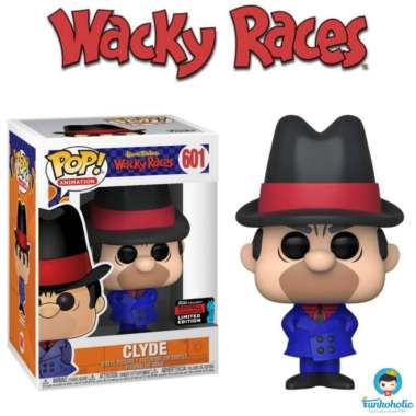 Funko POP! Wacky Races Hanna-Barbera - Clyde [NYCC Exclusive] #601