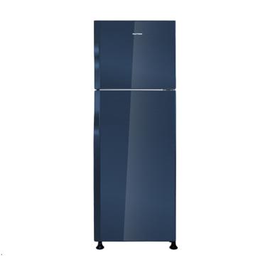 POLYTRON Belleza 3 PRM-21QB Kulkas 2 Pintu - Dark Blue
