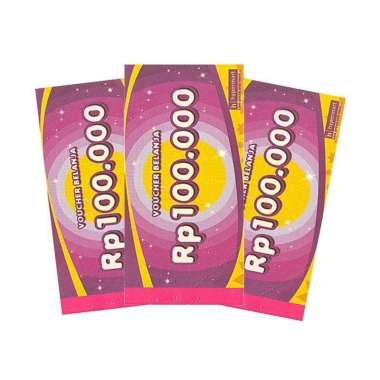 Hypermart Voucher Fisik [Rp 500.000]