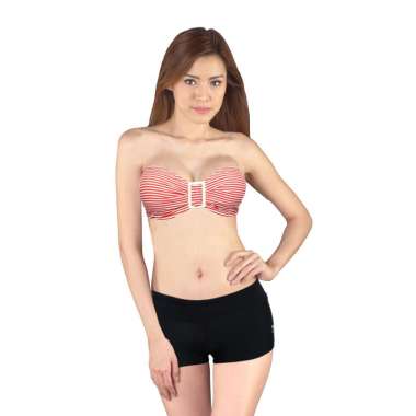 Lasona Women Swimwear Bra Baju Renang Wanita BR-2958-L0710 F Orange1