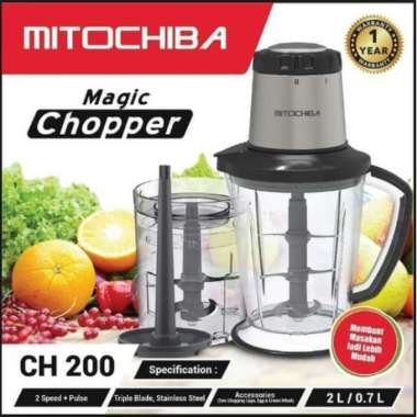 Penggiling Daging Chopper MITOCHIBA CH200