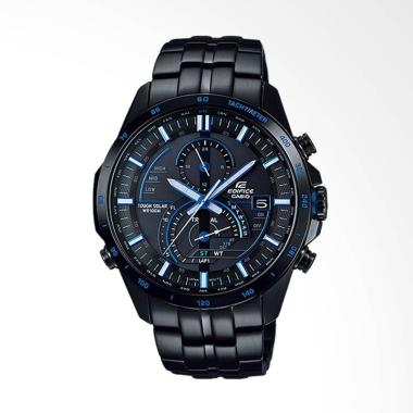 CASIO EDIFICE Chronograph Solar Pow ... - Hitam EQS-A500DC-1A2VD