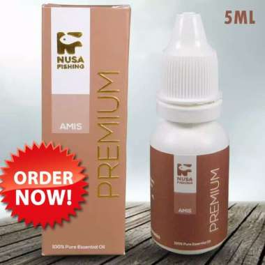 ESSEN PREMIUM GALATAMA IKAN MAS AROMA AMIS 5ML