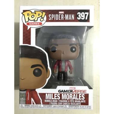Miles Morales #397 (Gamerverse - Spider-Man) POP! Games by Funko
