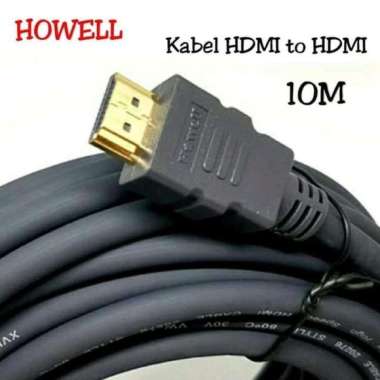 KABEL HDMI 10 METER HOWELL