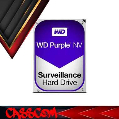 WD Caviar Purple 2TB - HD Hardisk Internal 3.5" for CCTV Surveillance