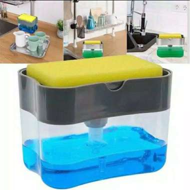 DISPENSER SABUN / DISPENSER SABUN CAIR / DISPENSER CUCI SPONGE