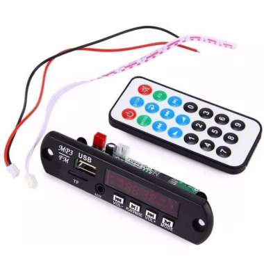 Modul kit MP3 Player Audio USB Radio Decoder 12 volt non Bluetooth