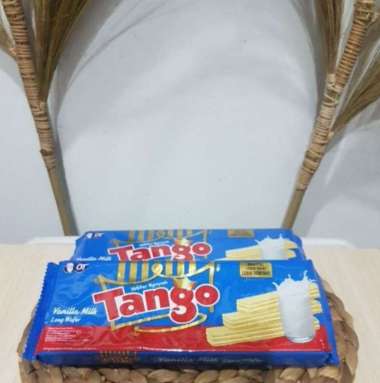 Tango Wafer Renyah Long Wafer Vanila MIlk @130gr
