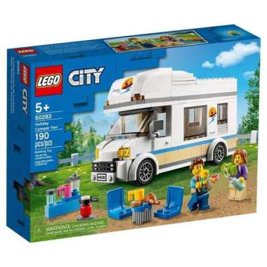LEGO 60283 CITY Holiday Camper Van