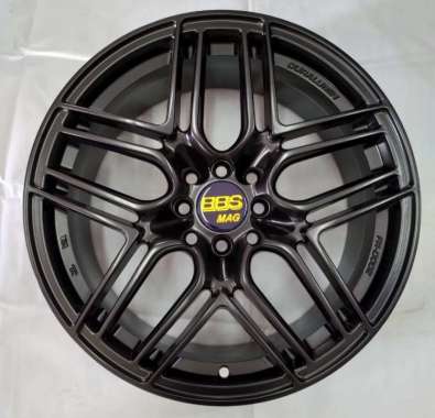 Velg BBS 5065 Ring17x7.5 inch Hole 8 PCD 100 Matte Black