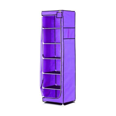 Nine box LM06 Rak Penyimpanan Tas Lemari Serbaguna - Lavender Purple