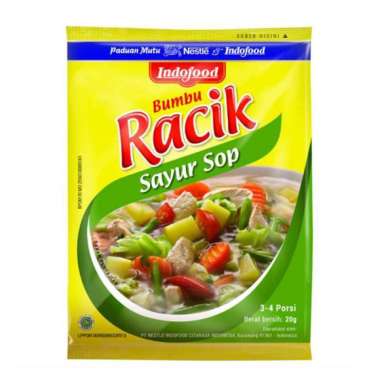 Indofood Bumbu Racik Sayur Sop