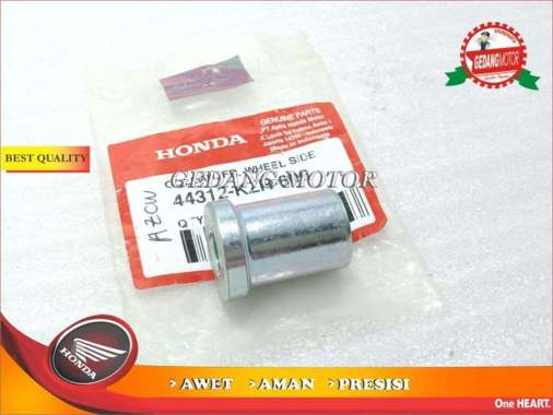 Honda Genuine Part Bos Roda Depan Beat Fi Esp Scoopy Esp Vario 125 Techno Vario 150 Led Silver